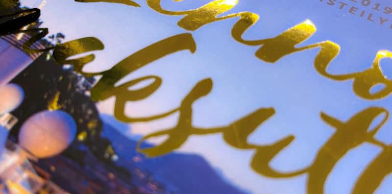 Foliointi on ylellinen efekti